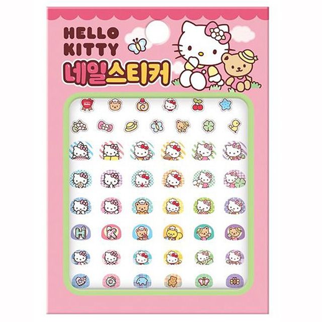 Sanrio Characters Hello Kitty Nail sticker