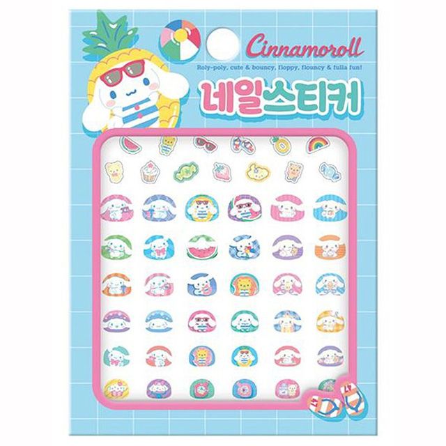 Sanrio Characters Cinnamoroll Nail sticker