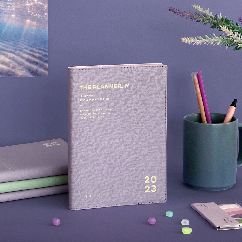2023 The Planner M, Weekly Diary