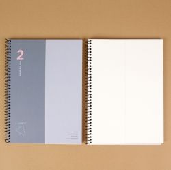 MY 2 Column Math Notebook