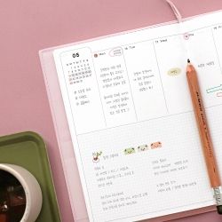 2023 The Planner M, Weekly Diary
