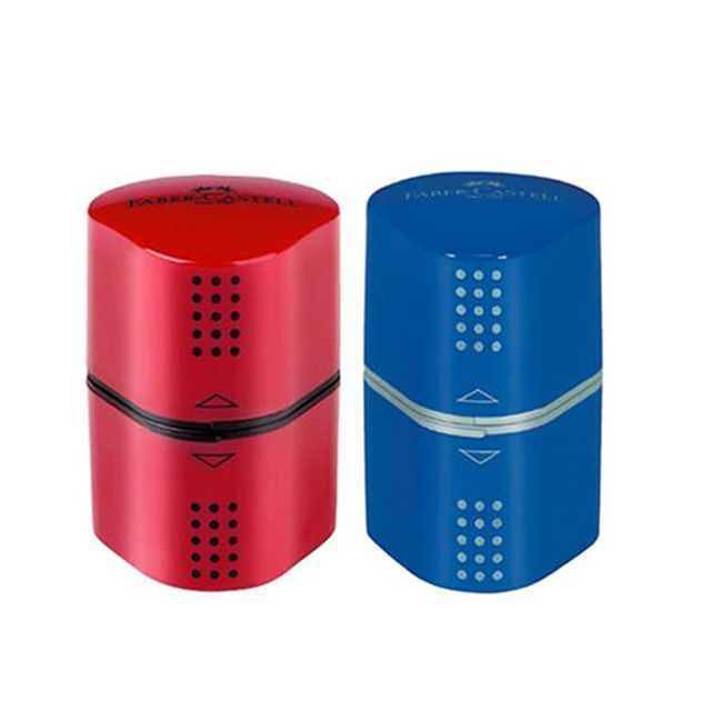 Trio Pencil Sharpener Color 10pcs