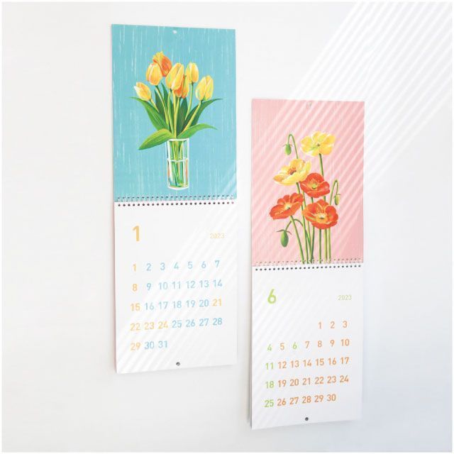 2023 Flower Calendar