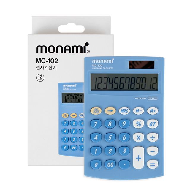 MC-102 Electronic Calculator
