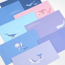 The Whale Envelope 95pcs Set