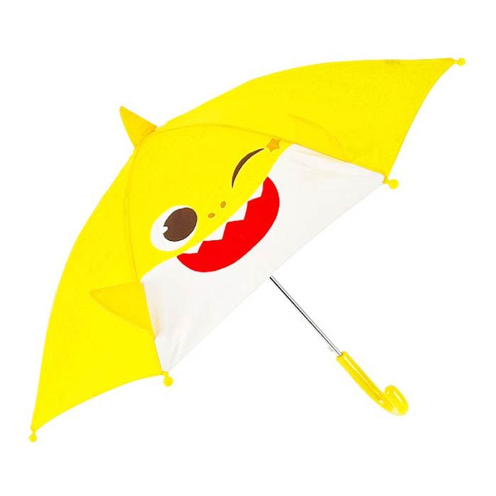 Pinkfong Baby Shark 40 Pattern 3D Children's Umbrella 