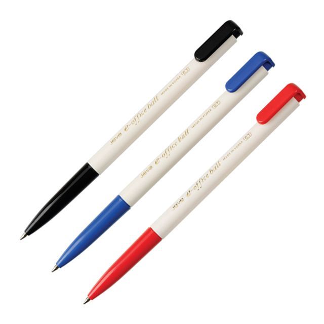 e-Office Ballpoint Pen(0.7mm), 12Count 