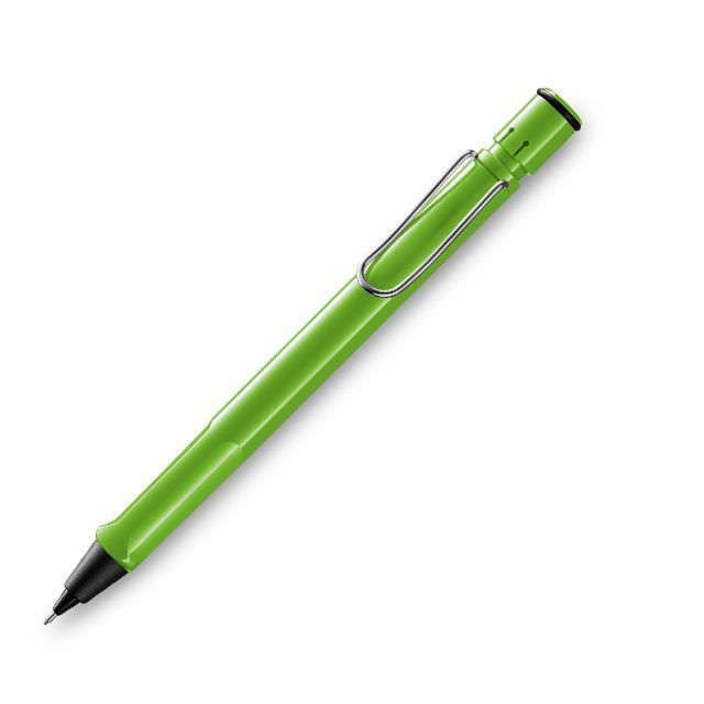 113 Safari Mechanical Pencil Green(0.5mm)