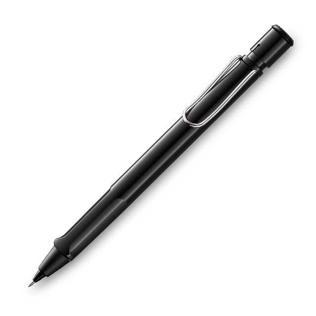 119 Safari Mechanical Pencil Shiny Black(0.5mm)