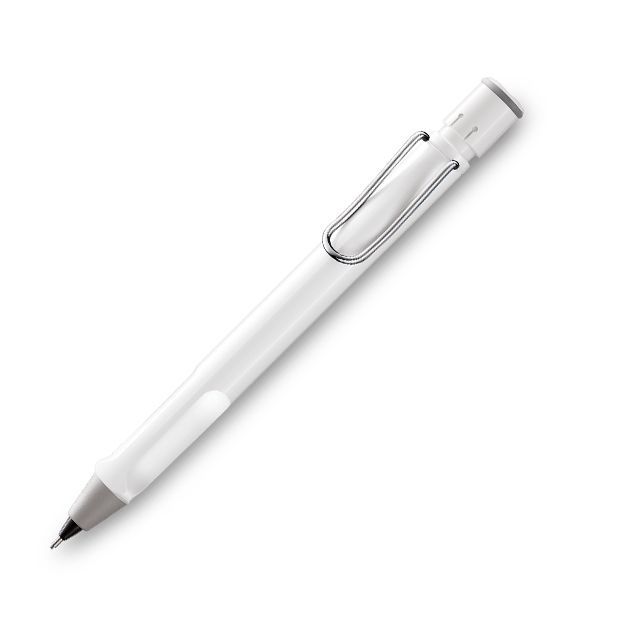 119 Safari Mechanical Pencil Shiny White(0.5mm)