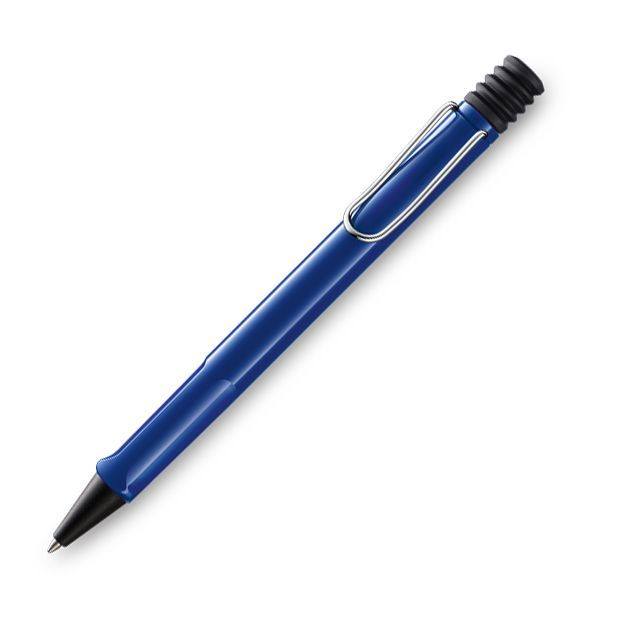 214 Safari Ballpoint Pen Blue