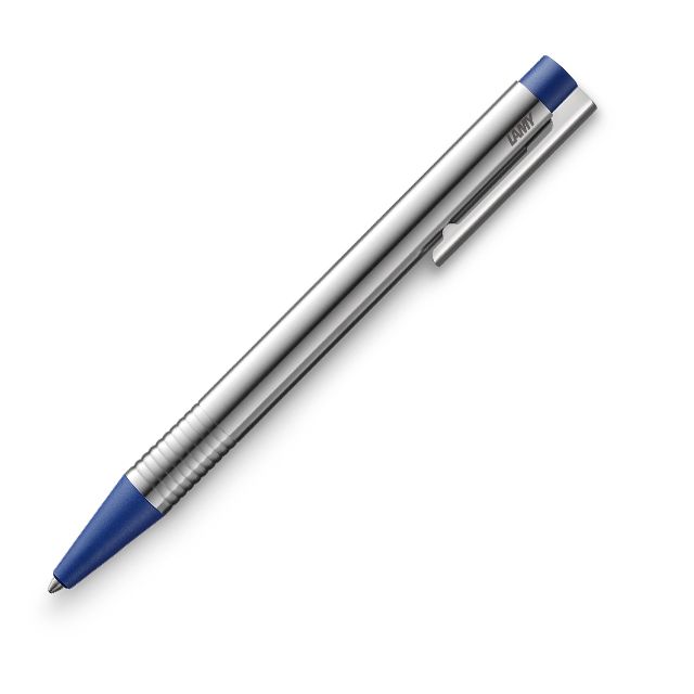 205 Logo Ballpoint Pen Steel - Blue 
