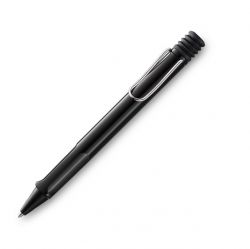 219 Safari Ballpoint Pen Shiny Black
