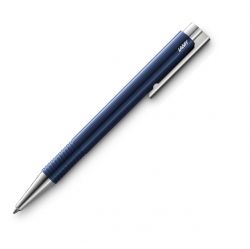 204 Logo Ballpoint Pen Shiny Blue