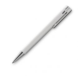 204 Logo Ballpoint Pen Shiny White 