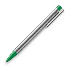 205 Logo Ballpoint Pen Steel - Green 