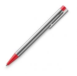 205 Logo Ballpoint Pen Steel - Red 