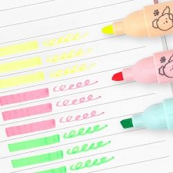 Puppy Meow 3 Color Highlighter Set (set of 16)