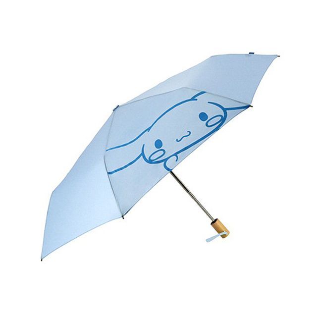 시나모롤 55cm 빅빼꼼 완전 자동 우산