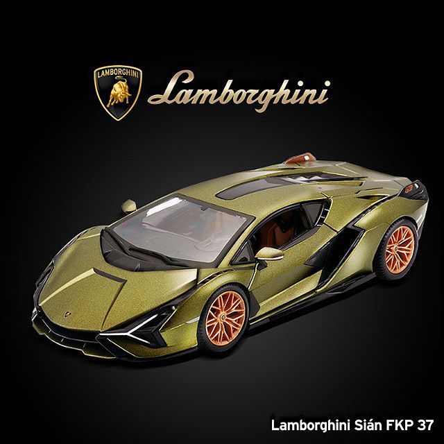 Lamborghini Sian FKP37