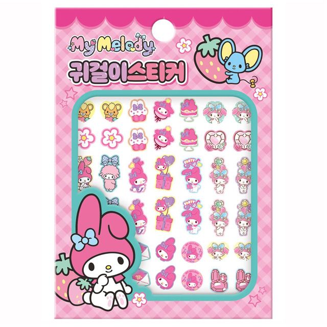 Sanrio My Melody Earring Sticker