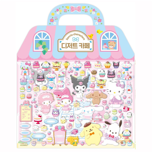 Sanrio Characters Dessert Cafe Stickers