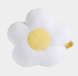 Kakao Friends Shape Cushion - Flower