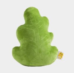 Kakao Friends Shape Cushion - Leaf