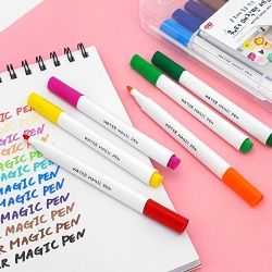 12 Colors Water Magic Pen Set