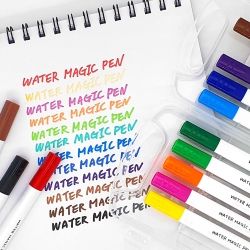 12 Colors Water Magic Pen Set