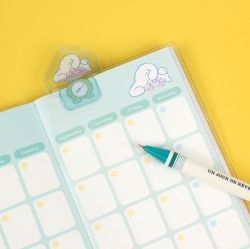 Sanrio My Schedule Book Clip Diary