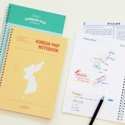 Self Study Map Notebook 