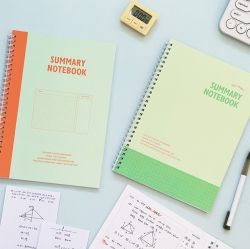 Self Study Summary Notebook