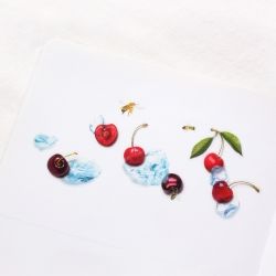 Fruit Sticker_Cherry