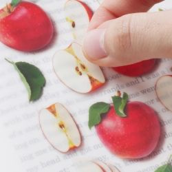 Fruit Sticker_Apple