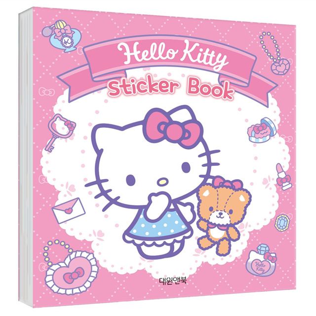 Sanrio Hello Kitty Sticker Minibook