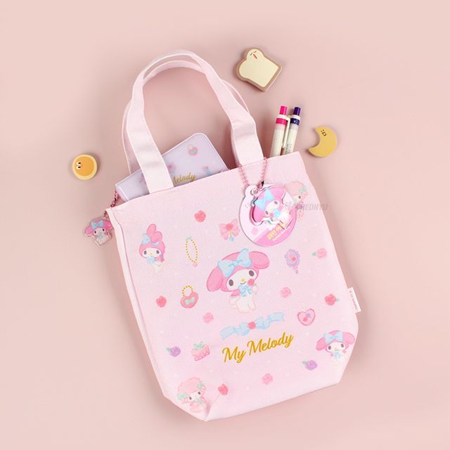 Sanrio My Melody Pattern Eco Bag