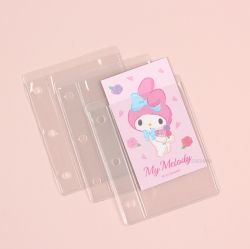 My Melody Mini 3Rings Diary with Photocard Binder, Undated