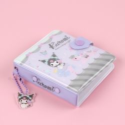 Kuromi Mini 3Rings Diary with Photocard Binder, Undated 
