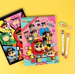 Crayon Shinchan Character Notebook