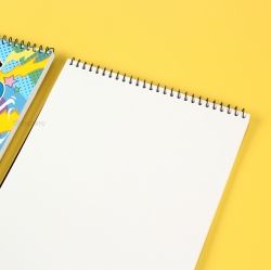Crayon Shinchan Character Notebook
