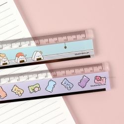Convenience store Cutting Ruler 15cm, Set of 40ea