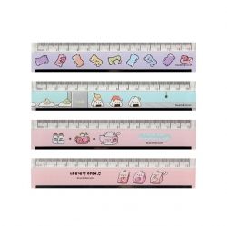 Convenience store Cutting Ruler 15cm, Set of 40ea