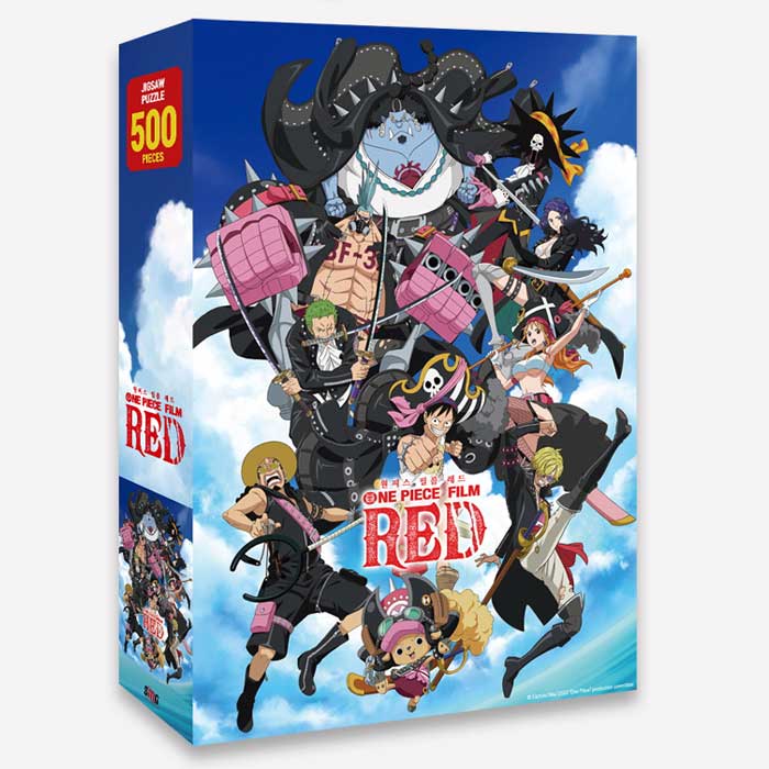 One Piece Film RED Jigsaw Puzzle 500 Pieces