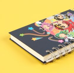 Crayon Shinchan Basic Pocket Notebook