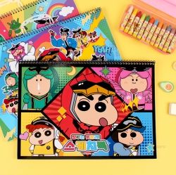 Crayon Shinchan Sketchbook