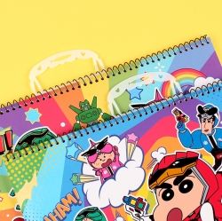 Crayon Shinchan Sketchbook