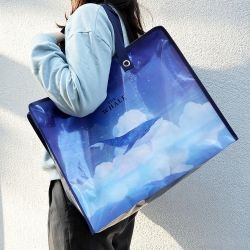 The Whale Tarpaulin Shopping Bag 