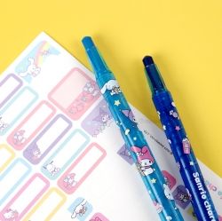 Sanrio Characters 12 Colors Pencil Set