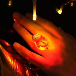 Chiristmas LED Ring, set of 24ea